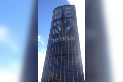 The Tower Run Montparnasse, la course verticale au profit du Téléthon