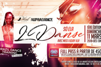 L'danse, l'atelier de danse réservé aux femmes