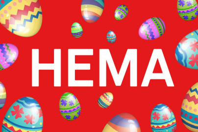 Chasse aux oeufs de Pâques 2018 dans les magasins Hema
