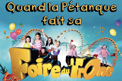 Quand la pétanque fait sa foire du trône 2018