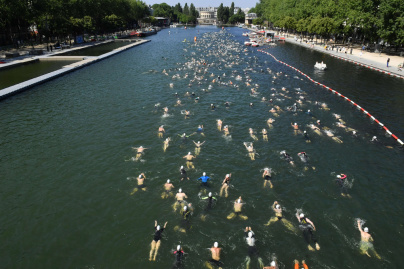 Open Swim Stars Paris 2018 à la Villette