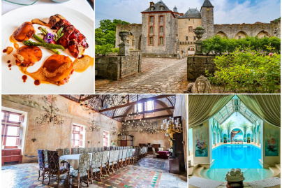 Soirée royale au Château de Farcheville