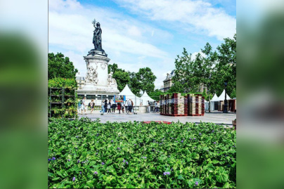 BiodiversiTerre, la place de la République se végétalise !