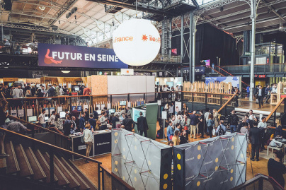 Festival futur.e.s. à la grande halle de la villette