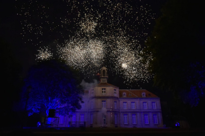 Feu d'artifice du 14 Juillet 2019 à Drancy (93)