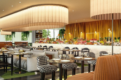 Le restaurant Polichinelle par Christophe Michalak et Steve Burggraf ouvre ses portes