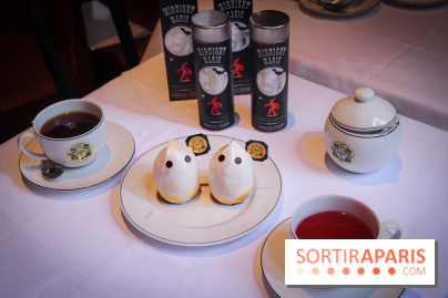 Dîner d'Halloween chez Mariage Frère Etoile