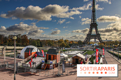 Une station de sport d'hiver au Trocadéro, Expérience Montagne à Paris
