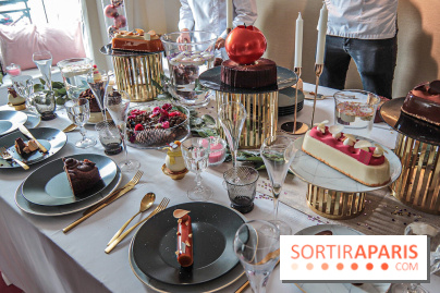 Réveillon de Noël 2019 au Fauchon L'Hôtel Paris