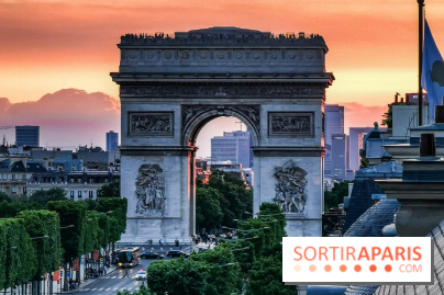 visuel Paris arc de triomphe