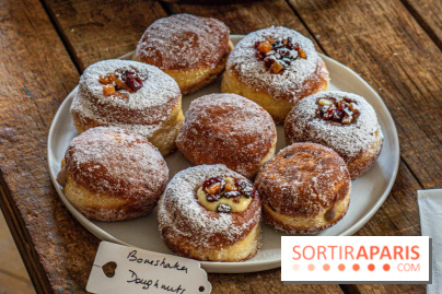 Boneshaker Doughnuts : palais du donut à Paris