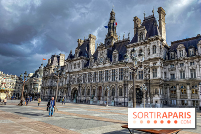 Visuel Paris hôtel de ville