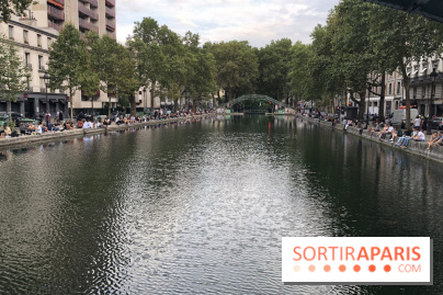 Deconfinement : le Canal Saint-Martin évacué par la police, alcool désormais interdit sur les berges