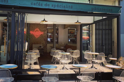 République of Coffee, le Coffee shop gourmand rouvre sa terrasse