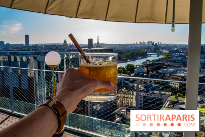 Laho : la nouvelle terrasse rooftop verdoyante Gare de Lyon à Paris - Vidéo