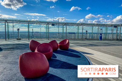Visuel Paris terrasse de la Tour Montparnasse Top of the City