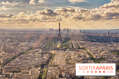 Visuel Paris terrasse de la Tour Montparnasse Top of the City