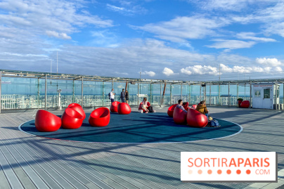 Visuel Paris terrasse de la Tour Montparnasse Top of the City