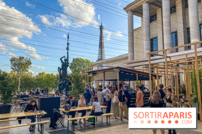 Edo : la terrasse éphémère au Palais de Tokyo avec le chef Mory Sacko