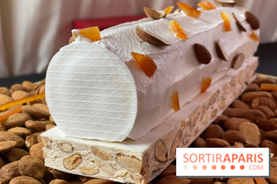 Bûche de Noël du Fouquet's Paris 2020 signée Nicolas Paciello 