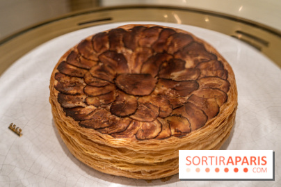 Galette des rois 2021 de Cédric Grolet pour le Meurice