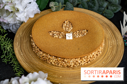 La galette des rois de Maison Plume, sans sucre et sans gluten