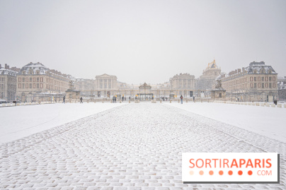 Paris sous la neige ce samedi, les photos