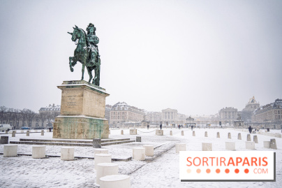 Paris sous la neige ce samedi, les photos
