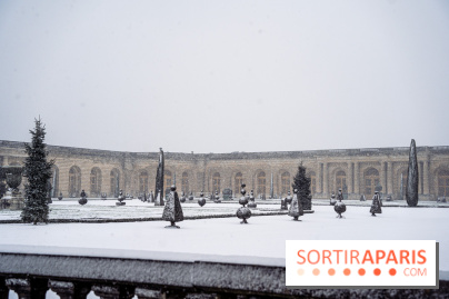 Paris sous la neige ce samedi, les photos