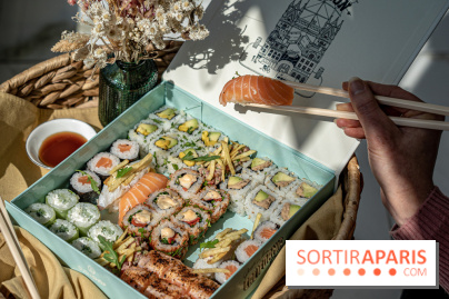 La nouvelle Box sushi Docteur Paper