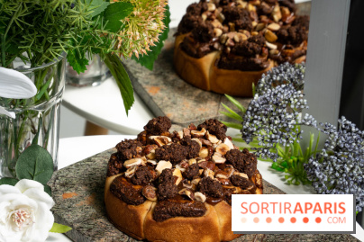 Philippe Conticini signe une babka praliné avec Jeffrey Cagnes