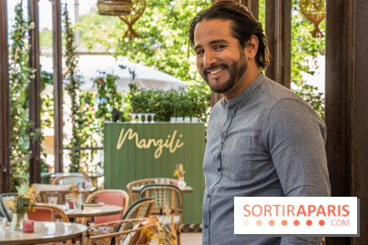 Manzili, le restaurant de Mohamed Cheikh,Top Chef 2021, au Jardin des Plantes 