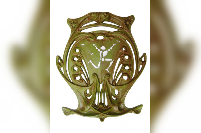 Jerome Mesnager au musée en herbe, debut de siècle