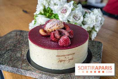 Le Framboisier de Philippe Conticini et Jeffray Cagnes