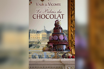 le palais du chocolat, château de vaux le vicomte