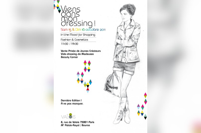 Viens dans mon dressing, In the Mood for Shopping, jeunes créteurs, modeuses