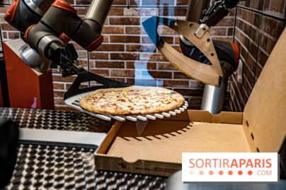 Insolite : la première pizzeria 100% robotisée débarque à Paris