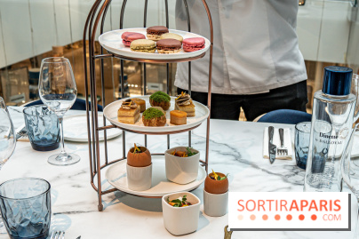 Le Tea Time de Dinette à la Samaritaine