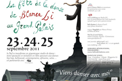 blanca li au grand palais, fête de la danse