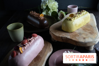Les nouveaux Entremets Nomades de Pierre Hermé