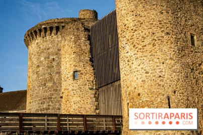 Les Journées du patrimoine au Chateau de la madeleine (78)