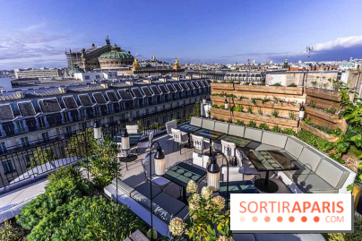 Sequoia, le Bar en rooftop du Kimpton St Honoré Paris 