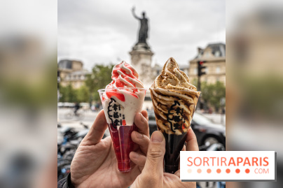 Xing Fu Tang République, bulbe tea et nouvelles glace Bubble