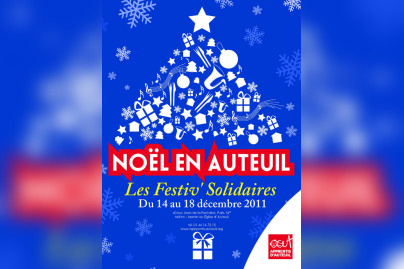 Noël en auteuil, festiv' solidaires