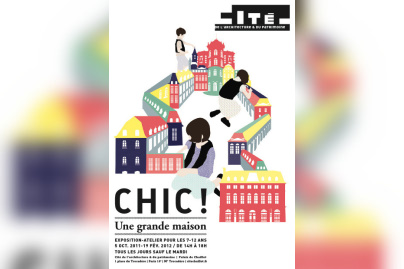 Chic une grande maison à la cité de l'architecture et du patrimoine