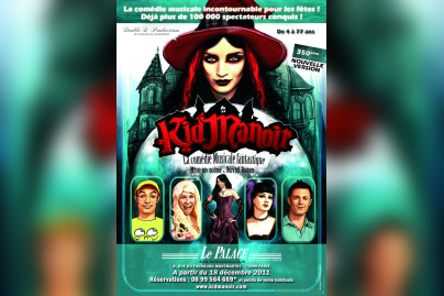 kid manoir au palace