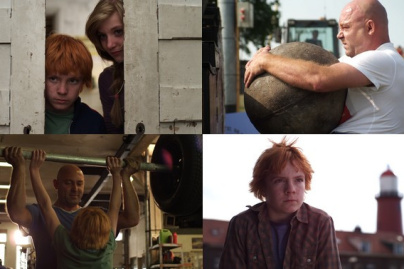 L’Homme le plus fort des Pays-Bas à l'Institut Néerlandais, la quinzaine de la jeunesse