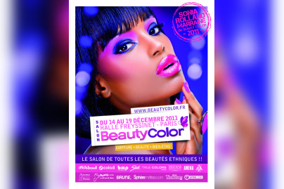 beauty color 2011, salon de la beauté noire et métisse