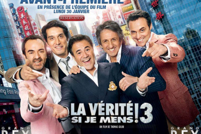 la vérité si je mens 3, grand rex, avant première