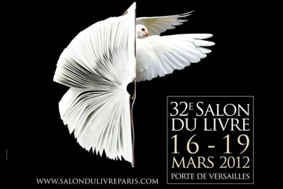 salon du livre 2012, parc des expositions, versailles